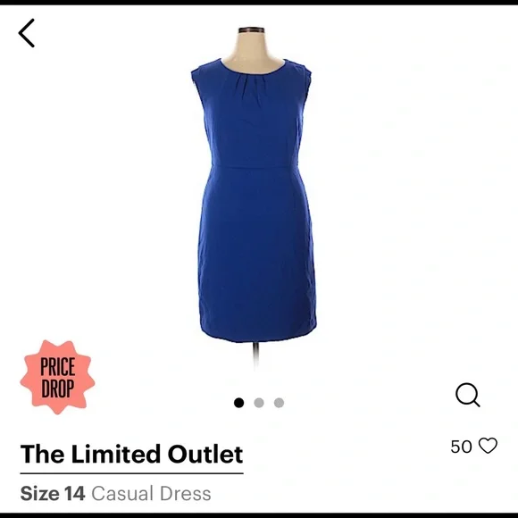 Spring Blue Dress - Picture 2 of 16